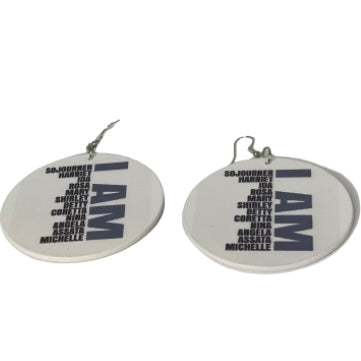 Statement Wooden Earrings