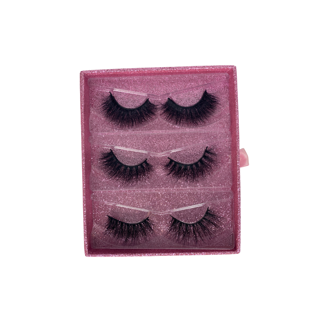 Faux Mink Lash Book