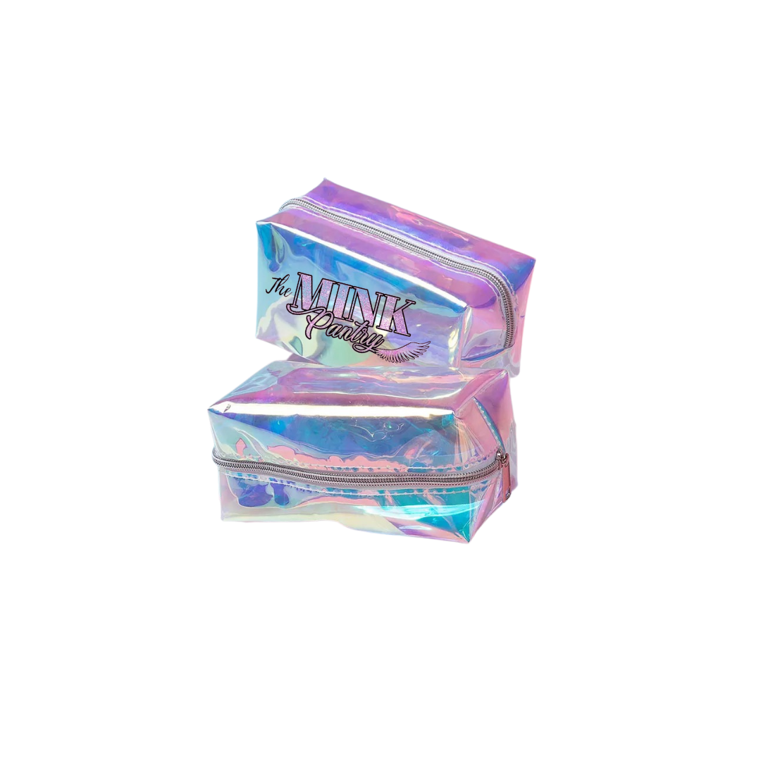 Holographic Makeup Bag