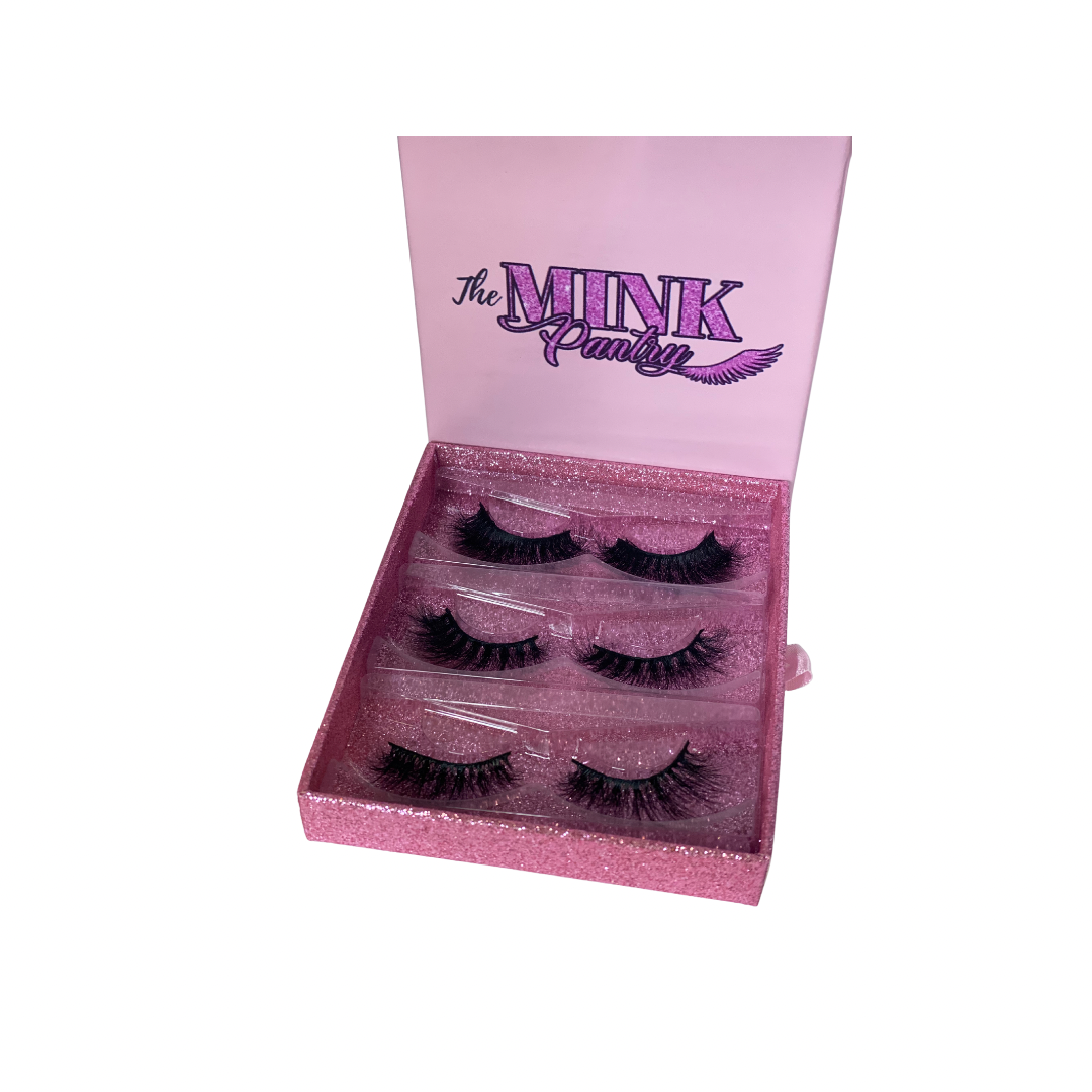Faux Mink Lash Book