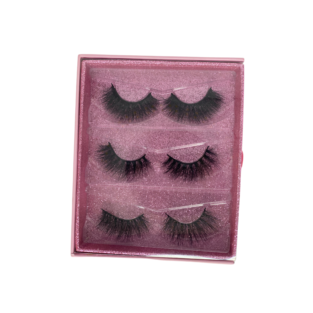 Faux Mink Lash Book