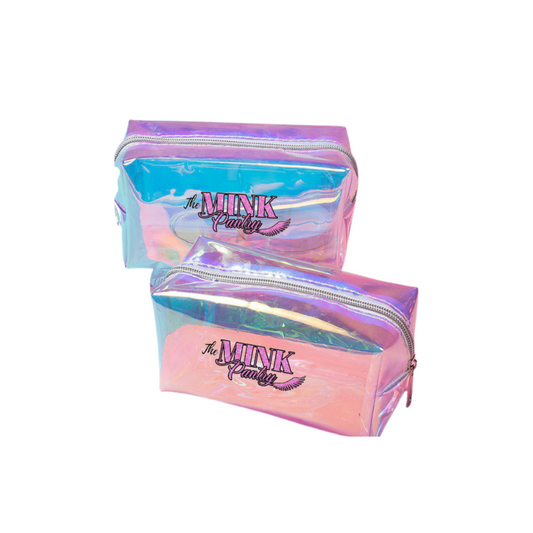 Holographic Makeup Bag