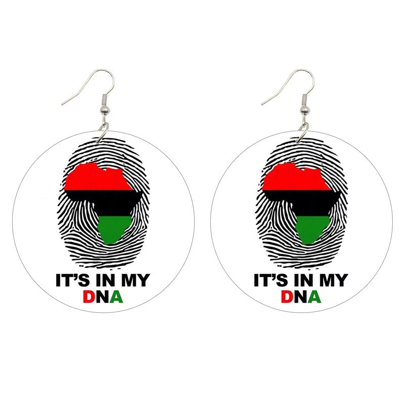 Statement Wooden Earrings