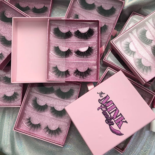 Faux Mink Lash Book