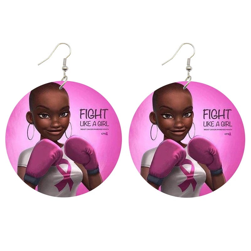 Statement Wooden Earrings